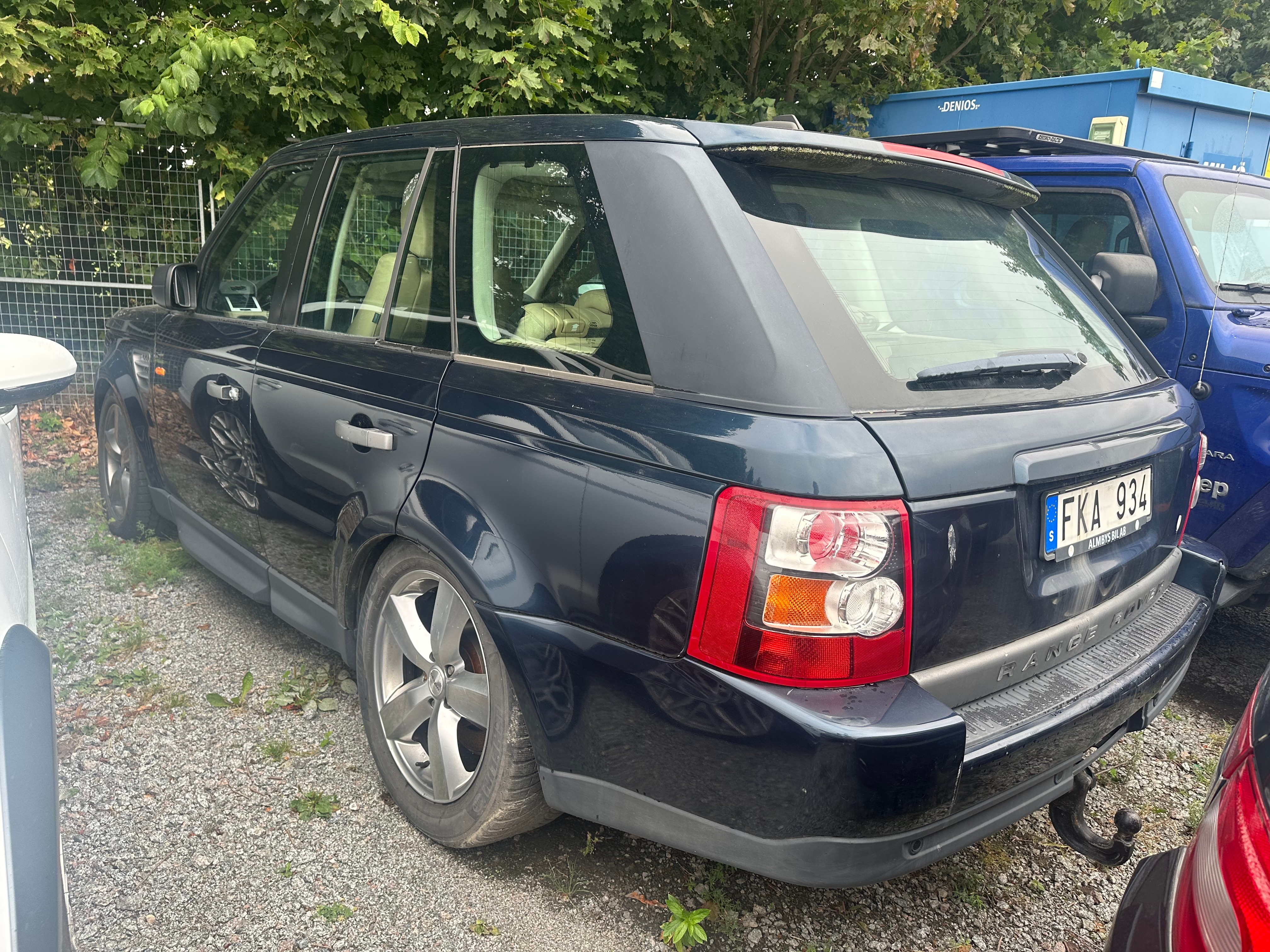 Land Rover Range Rover Sport 2007, bild 5/6