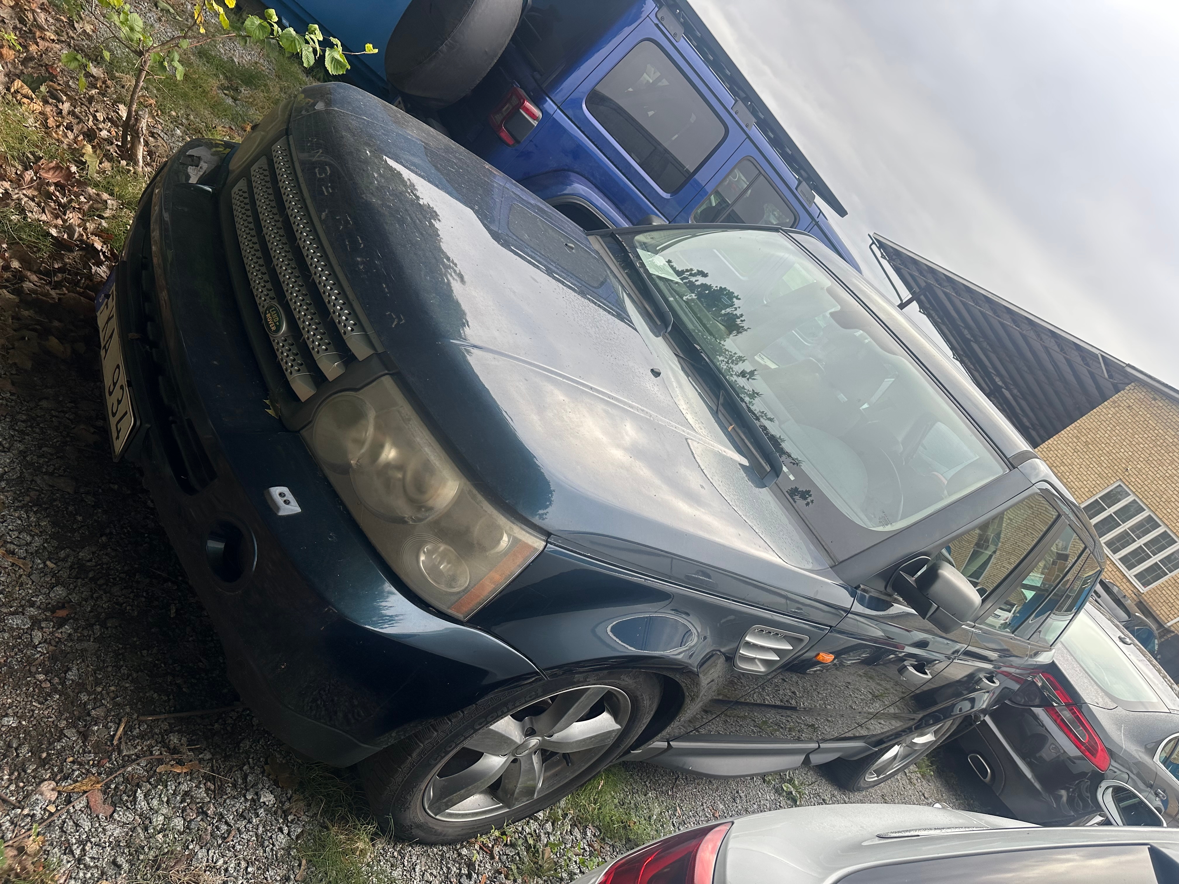 Land Rover Range Rover Sport 2007, bild 2/6