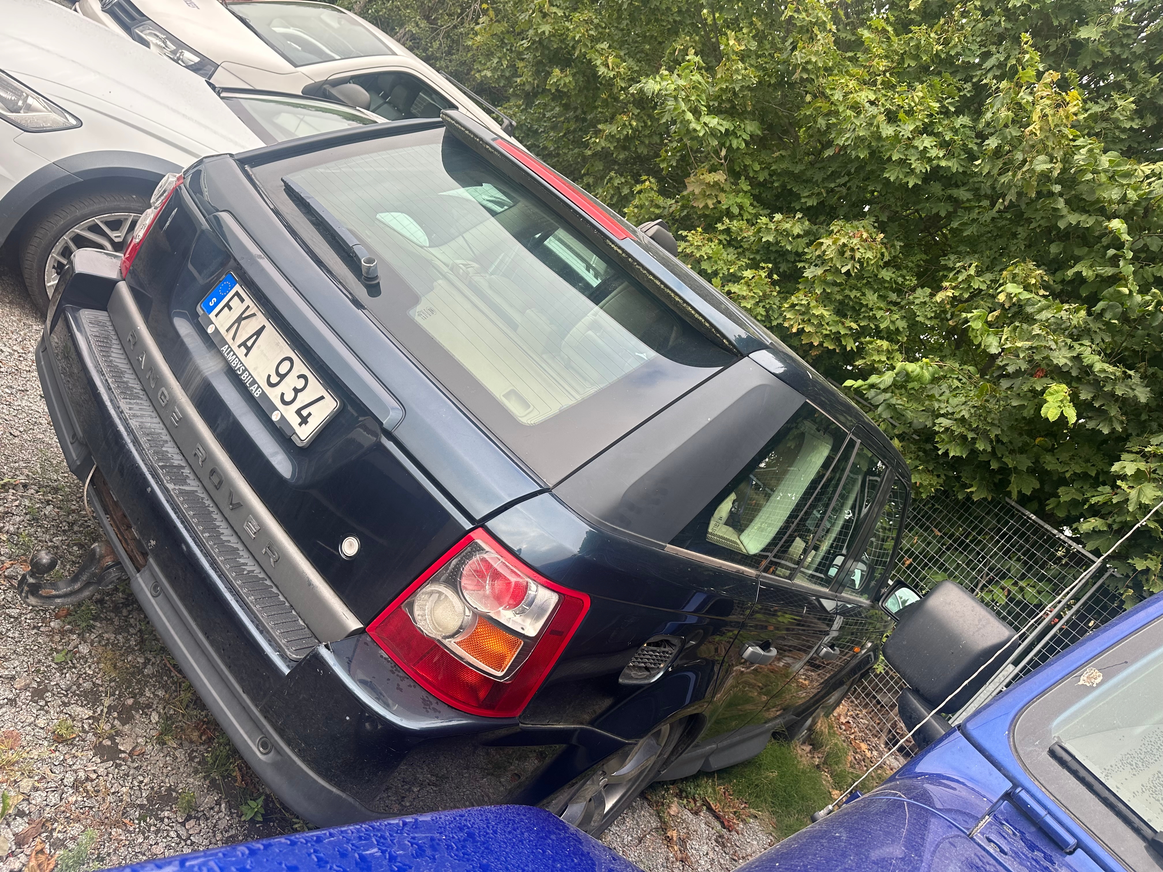 Land Rover Range Rover Sport 2007, bild 6/6