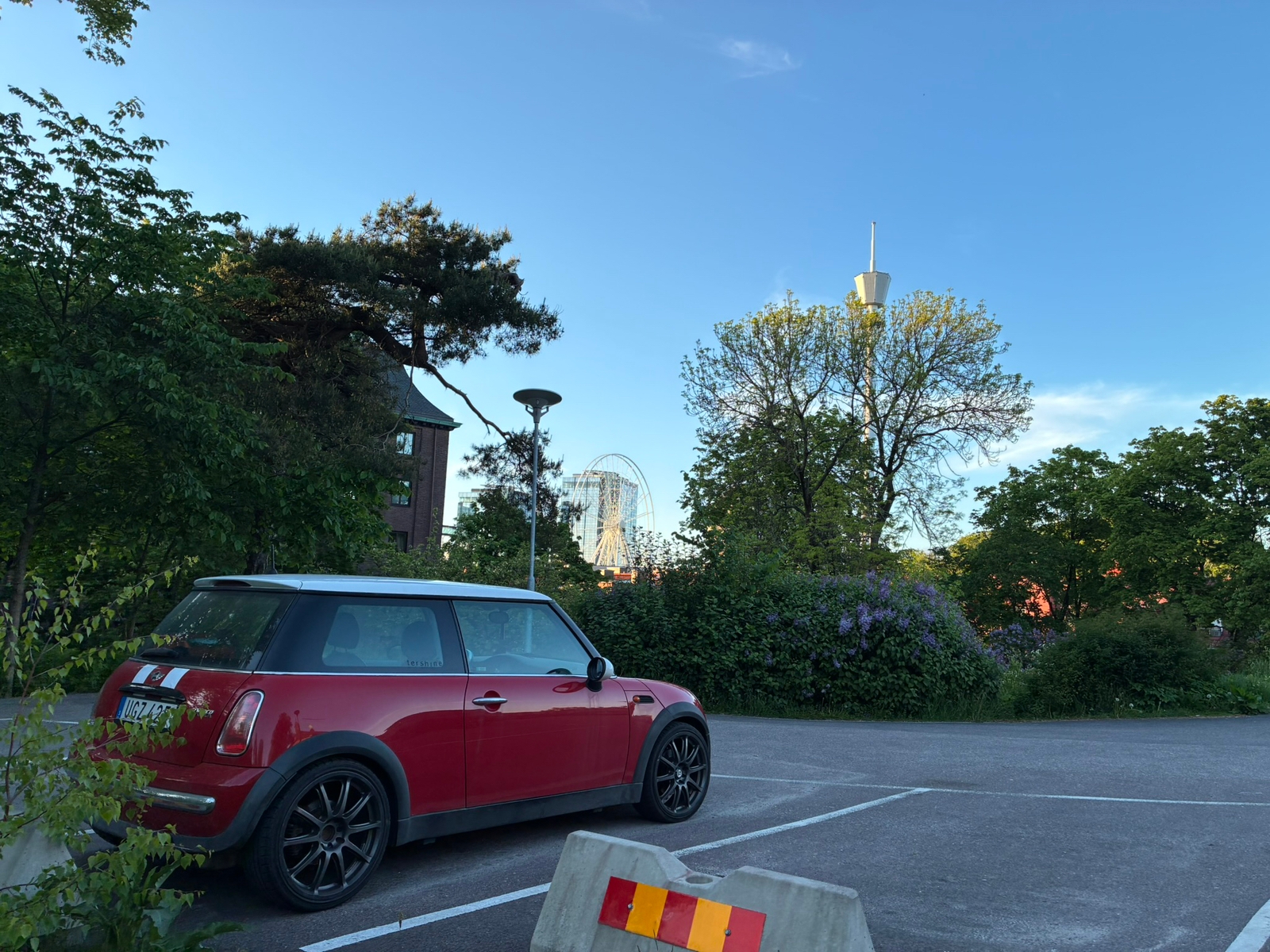 MINI Cooper Manuell 2003, bild 5/5