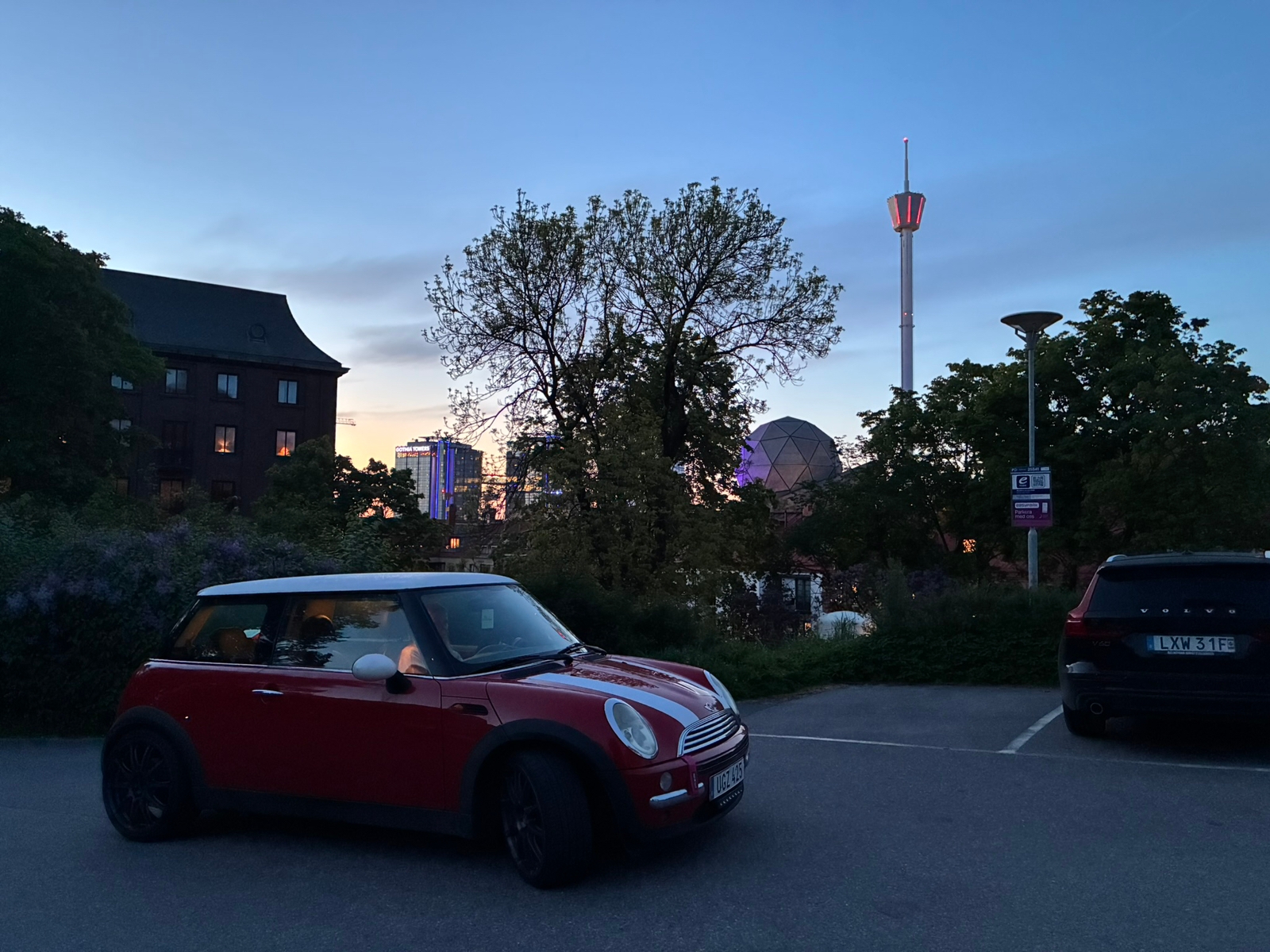 MINI Cooper Manuell 2003, bild 2/5