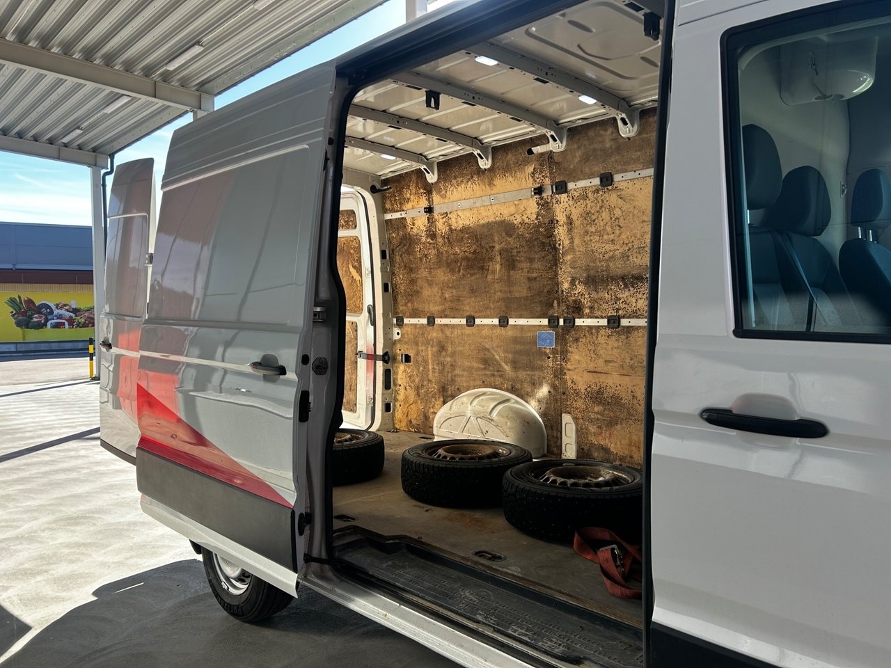 Volkswagen Crafter 35 2.0 TDI Euro 6 2020, bild 7/10