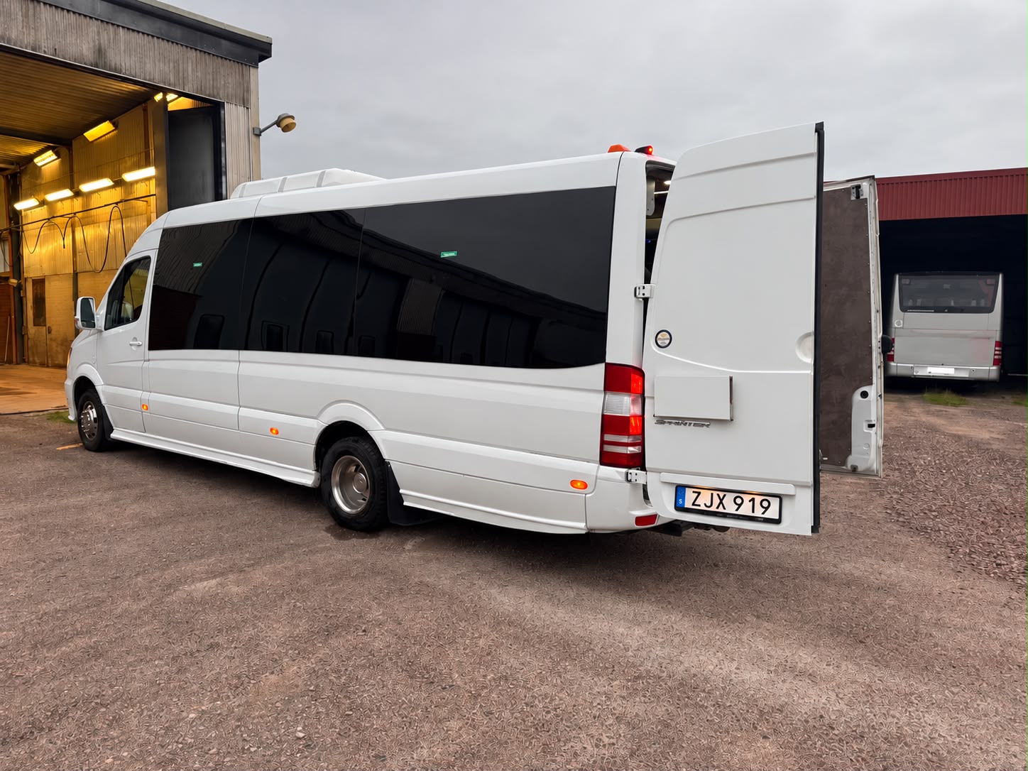 Mercedes-Benz Sprinter 2018, bild 5/10