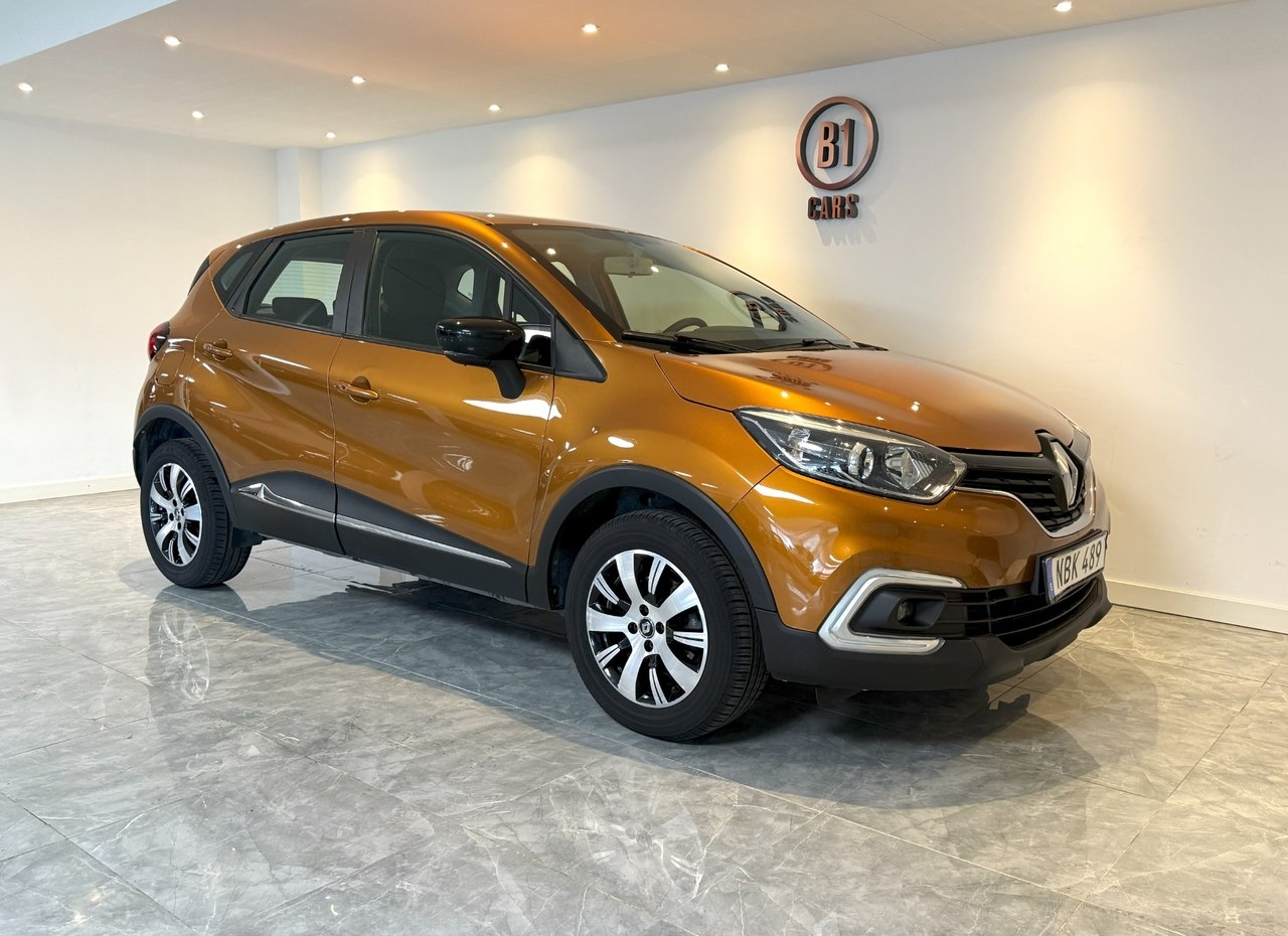 Renault Captur 2018, bild 5/10