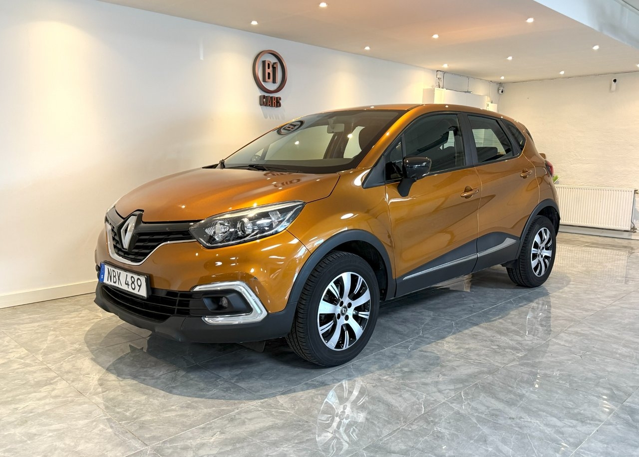 Renault Captur 2018, bild 2/10