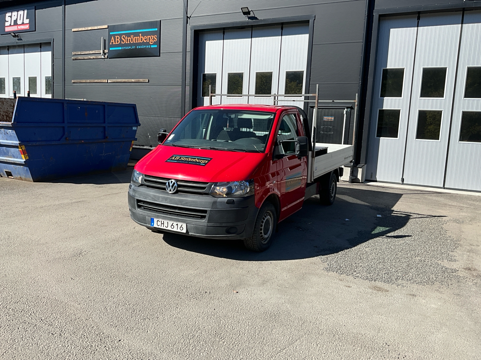 Volkswagen Transporter 2014, bild 2/10