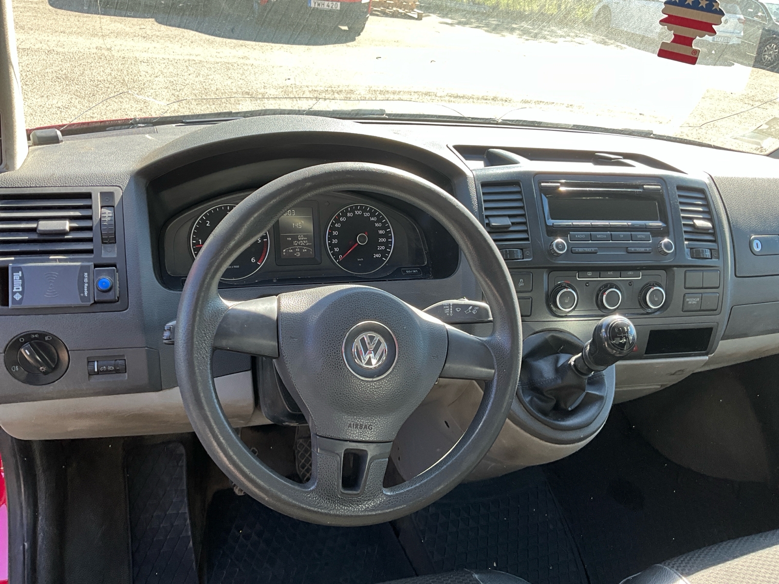 Volkswagen Transporter 2014, bild 6/10