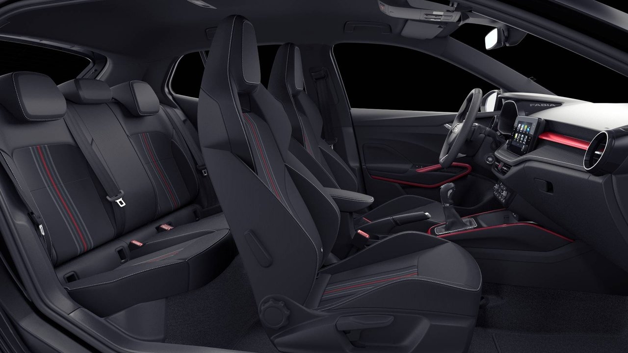 Skoda Fabia 2027, bild 6/6