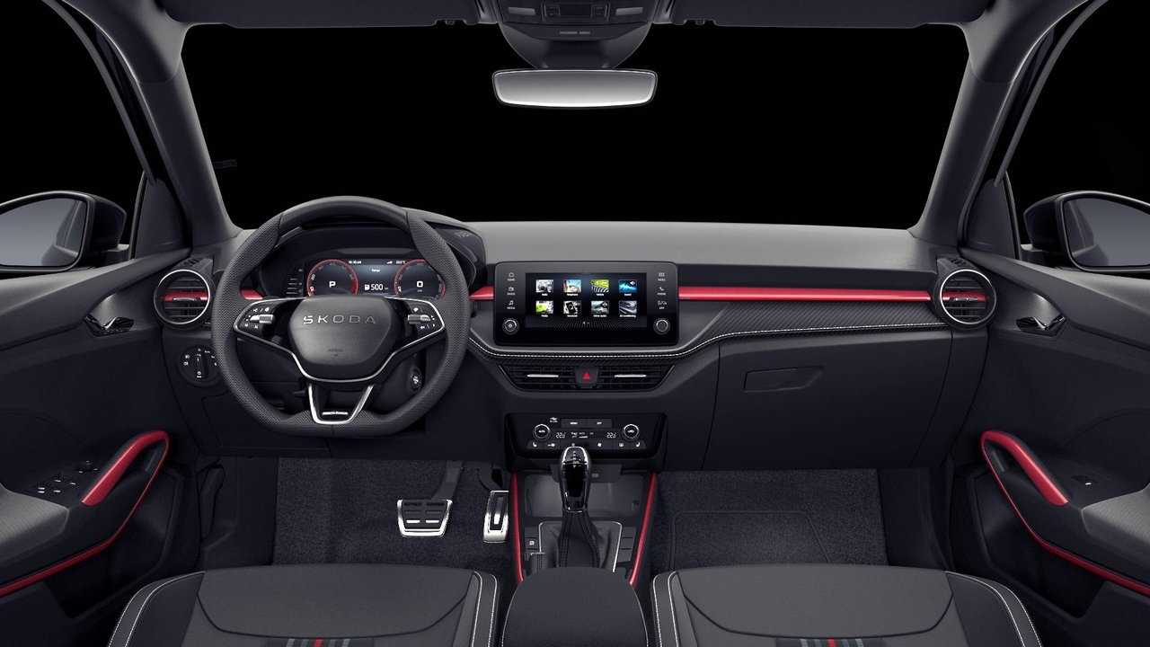 Skoda Fabia 2027, bild 5/6