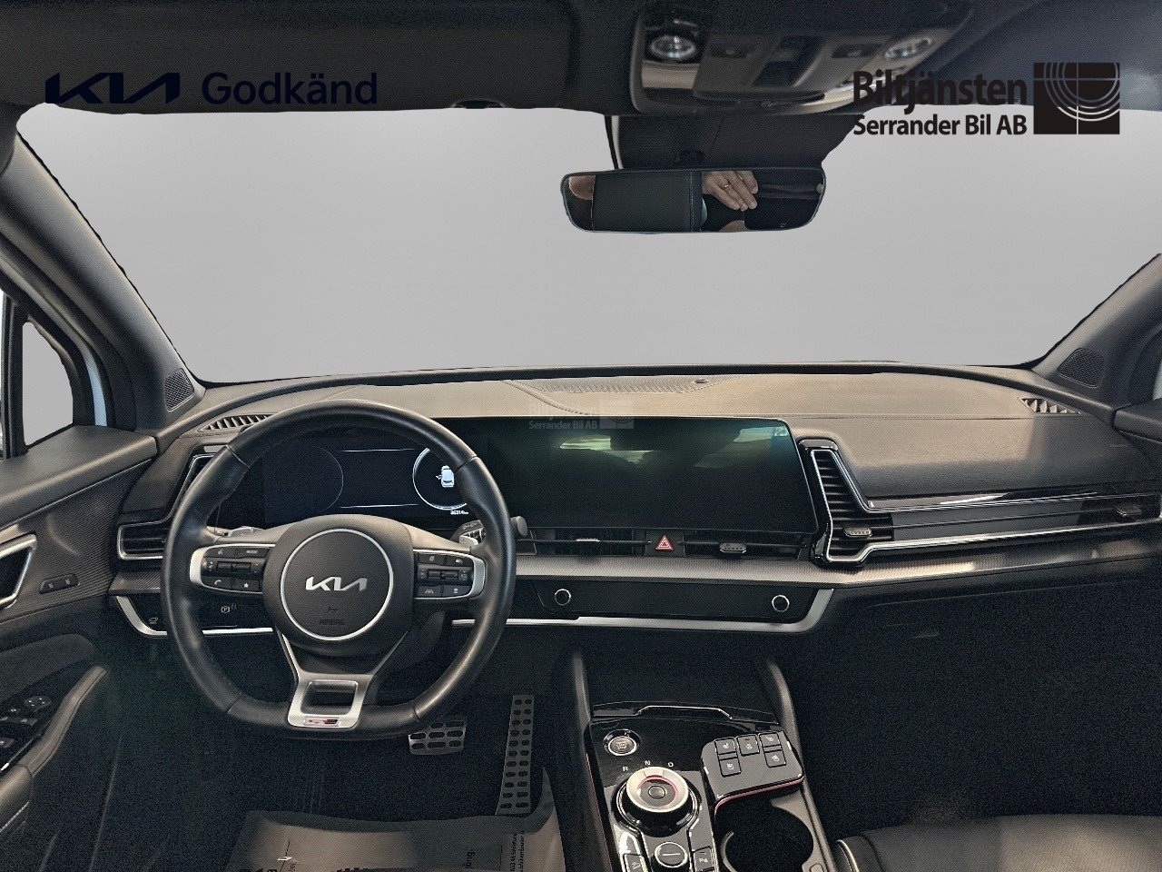 Kia Sportage PHEV GT-Line 2023, bild 7/10