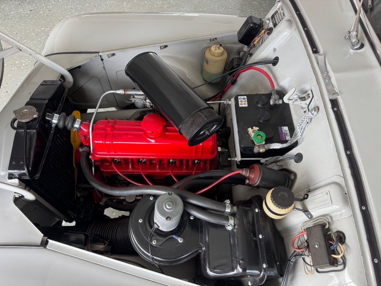 Volvo PV 544A 1960, bild 5/7