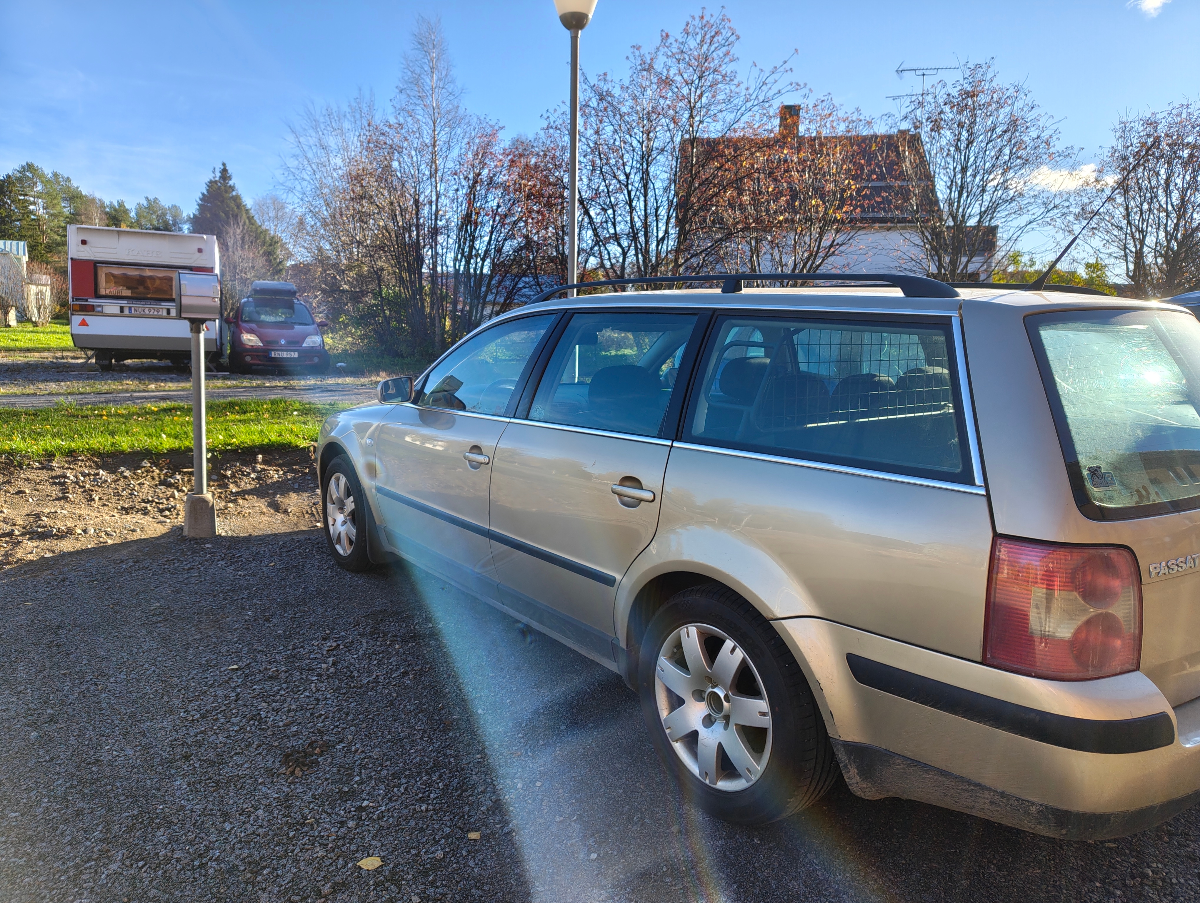 Volkswagen Passat Variant 1.8 T Manuell 2004, bild 3/10