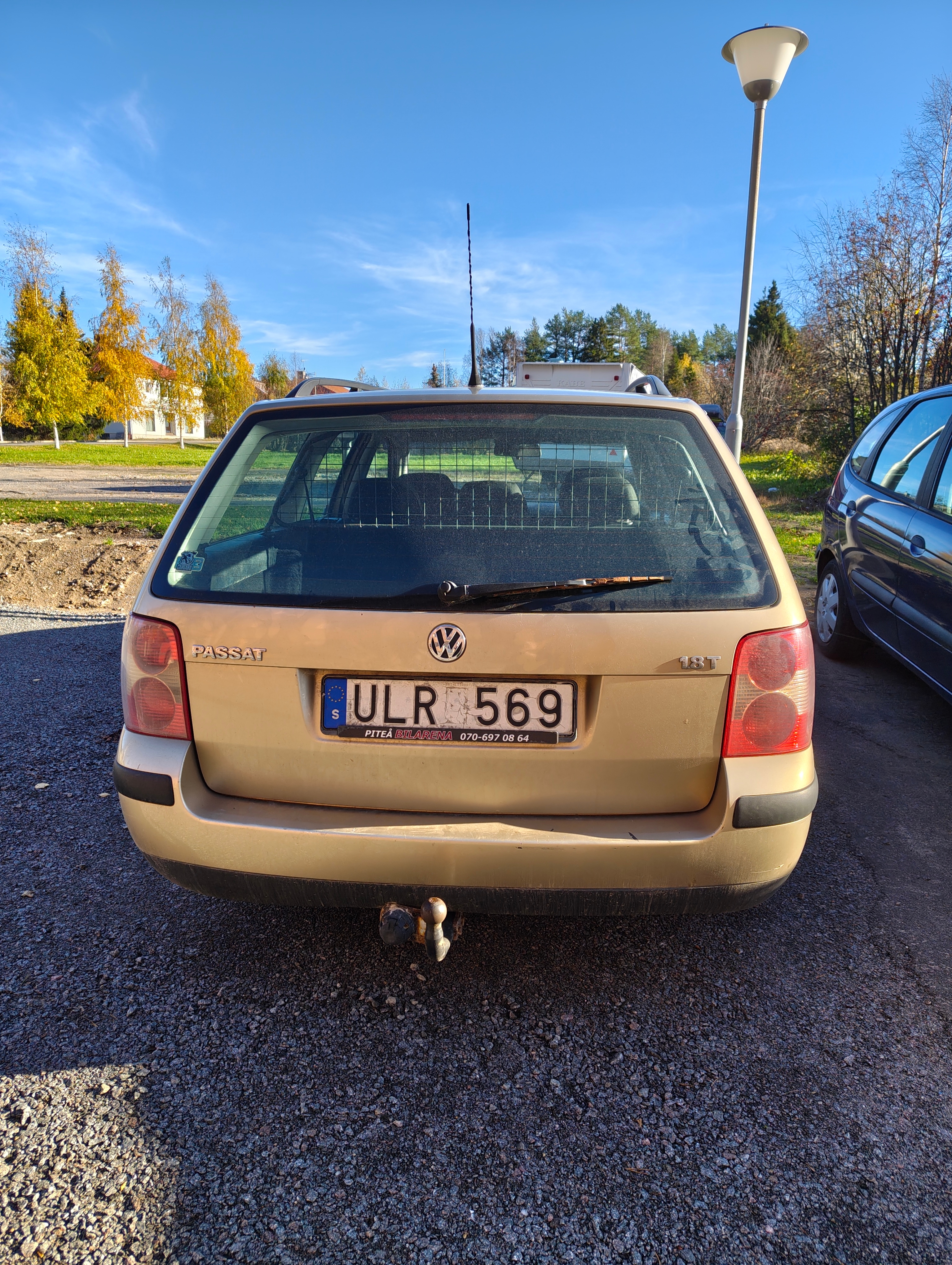 Volkswagen Passat Variant 1.8 T Manuell 2004, bild 5/10