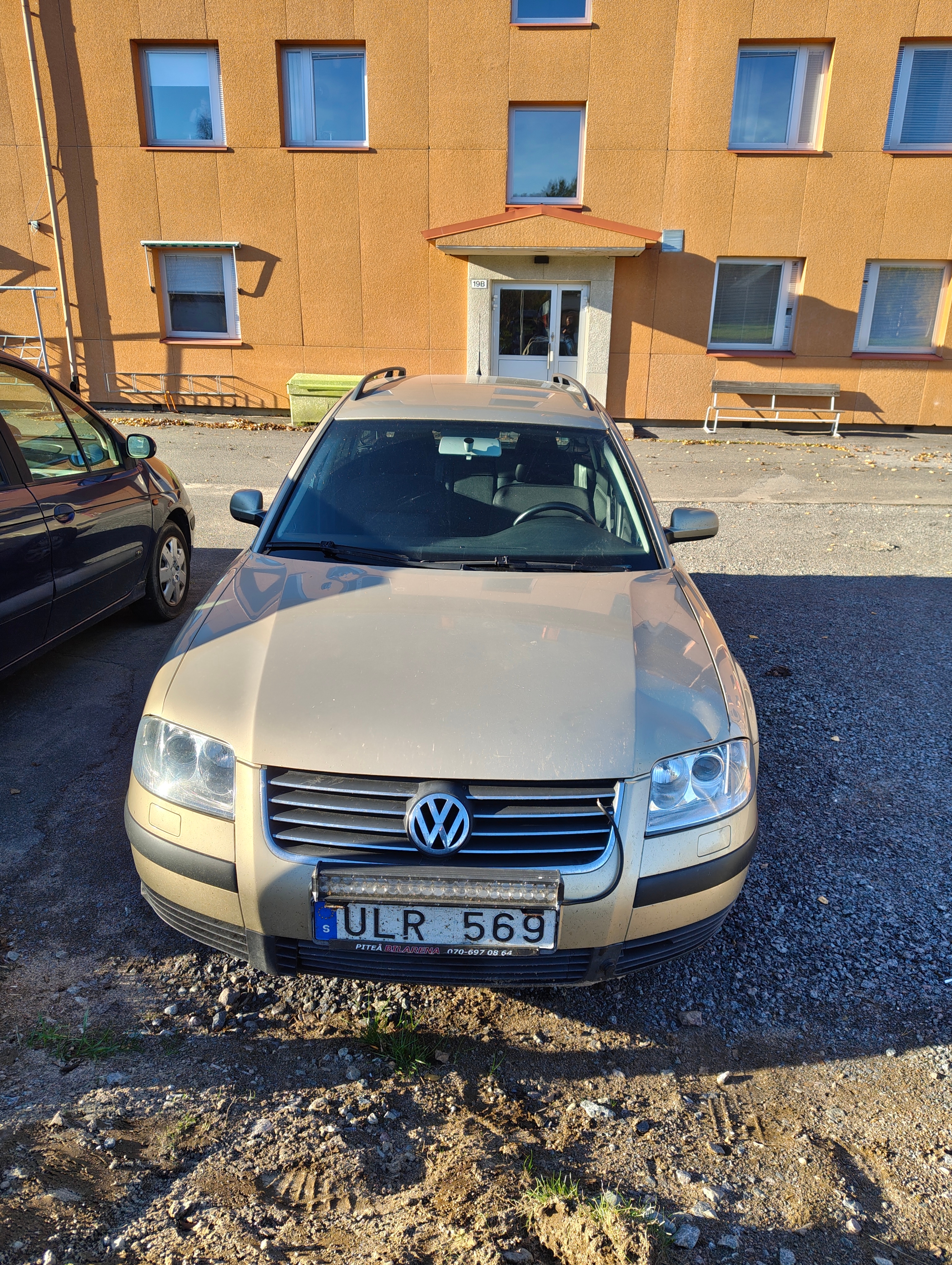 Volkswagen Passat Variant 1.8 T Manuell 2004, bild 6/10