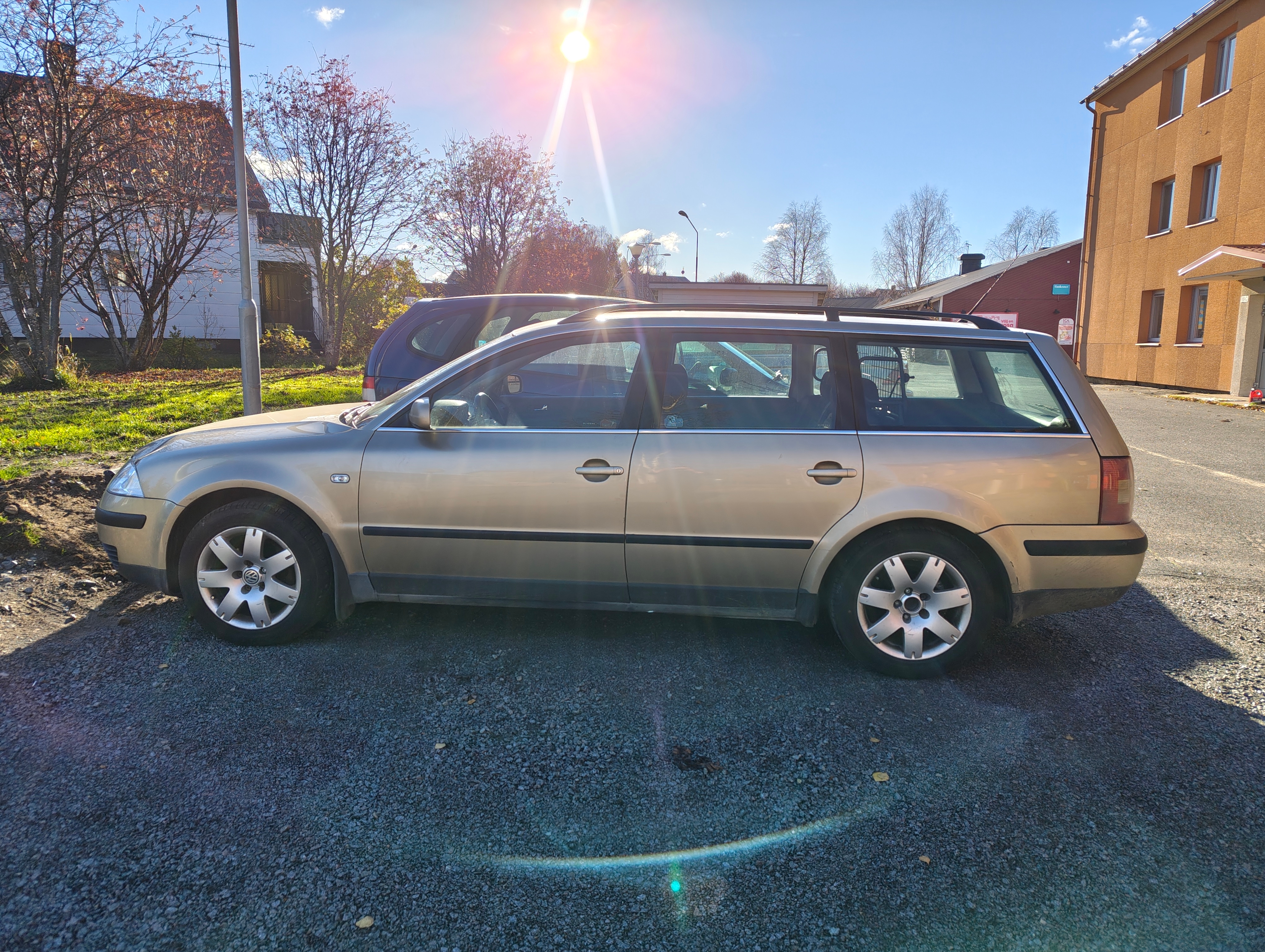 Volkswagen Passat Variant 1.8 T Manuell 2004, bild 4/10