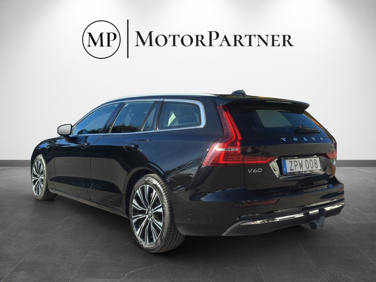 Volvo V60 Recharge T6 AWD Skinnklädsel 2023, bild 6/10