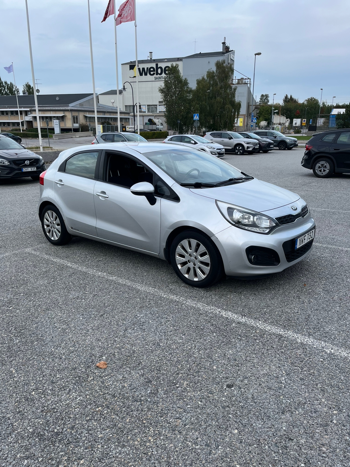 Kia Rio 1.2 2014, bild 2/10