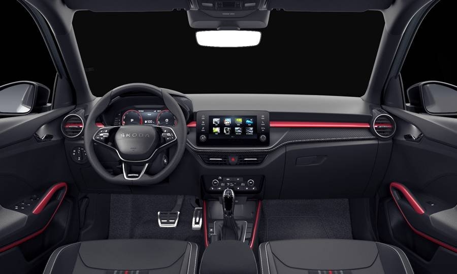 Skoda Fabia 2027, bild 4/6