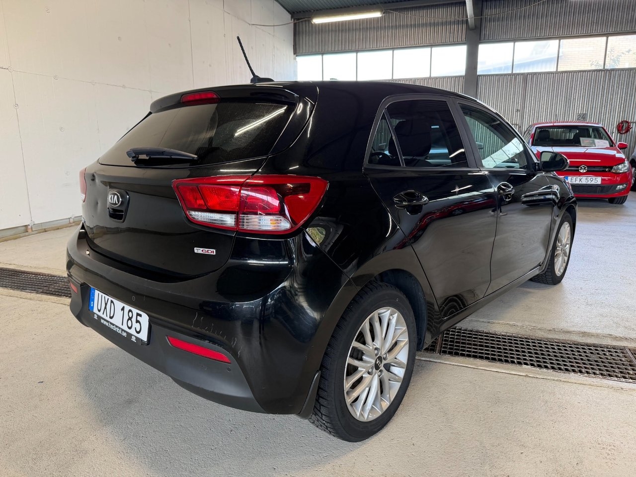 Kia Rio 1.0 T-GDI GLS Euro 5 2019, bild 4/10