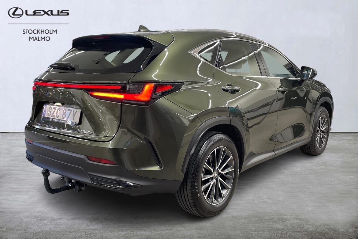 Lexus NX 350h Comfort 242hk Drag P-värm 2025, bild 4/10