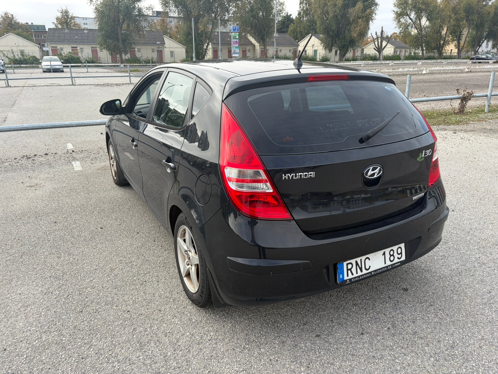 Hyundai i30 1.6 CRDi Manuell 2010, bild 6/6
