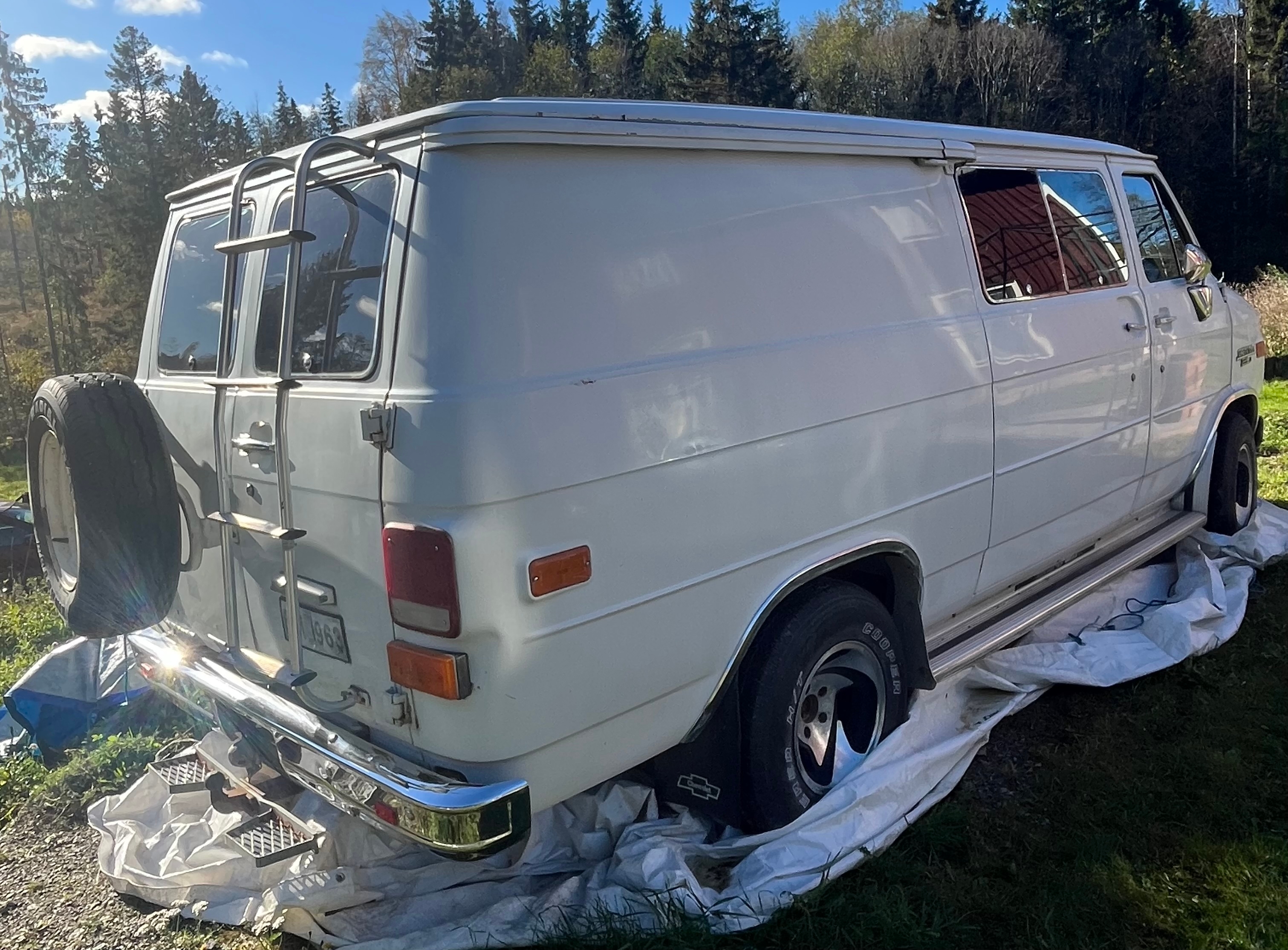 Chevrolet G20 1987, bild 3/7