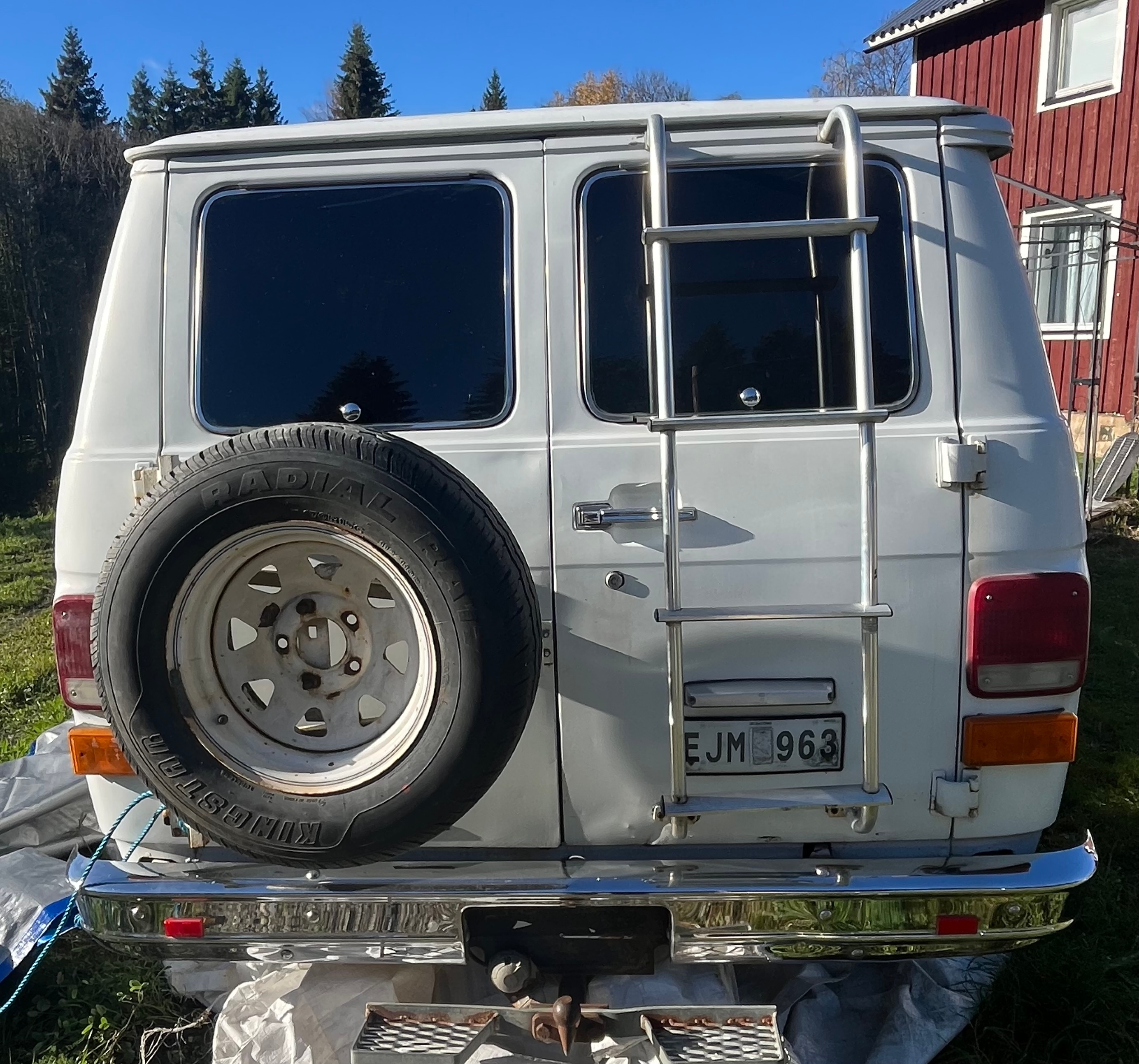 Chevrolet G20 1987, bild 2/7