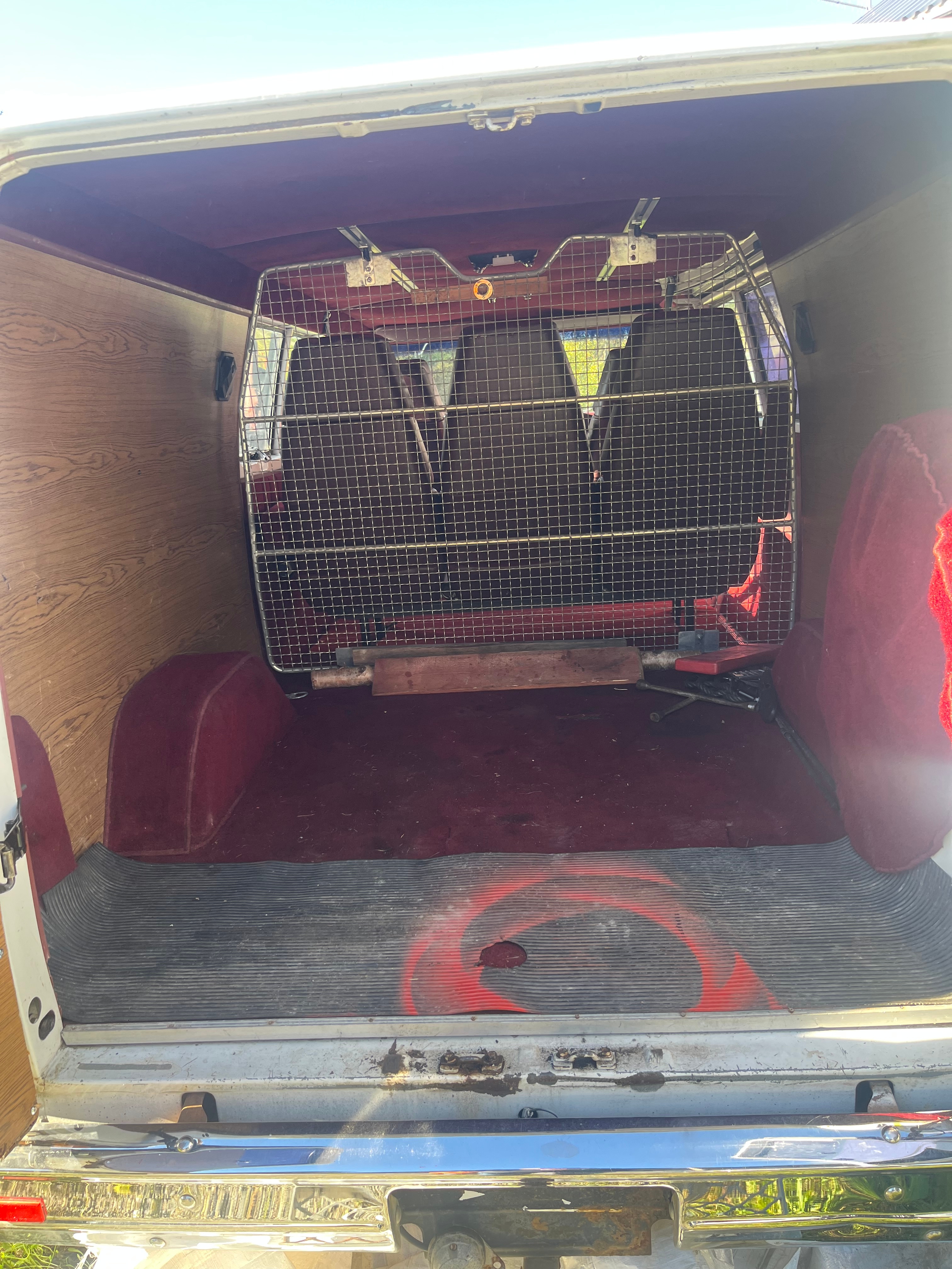 Chevrolet G20 1987, bild 6/7