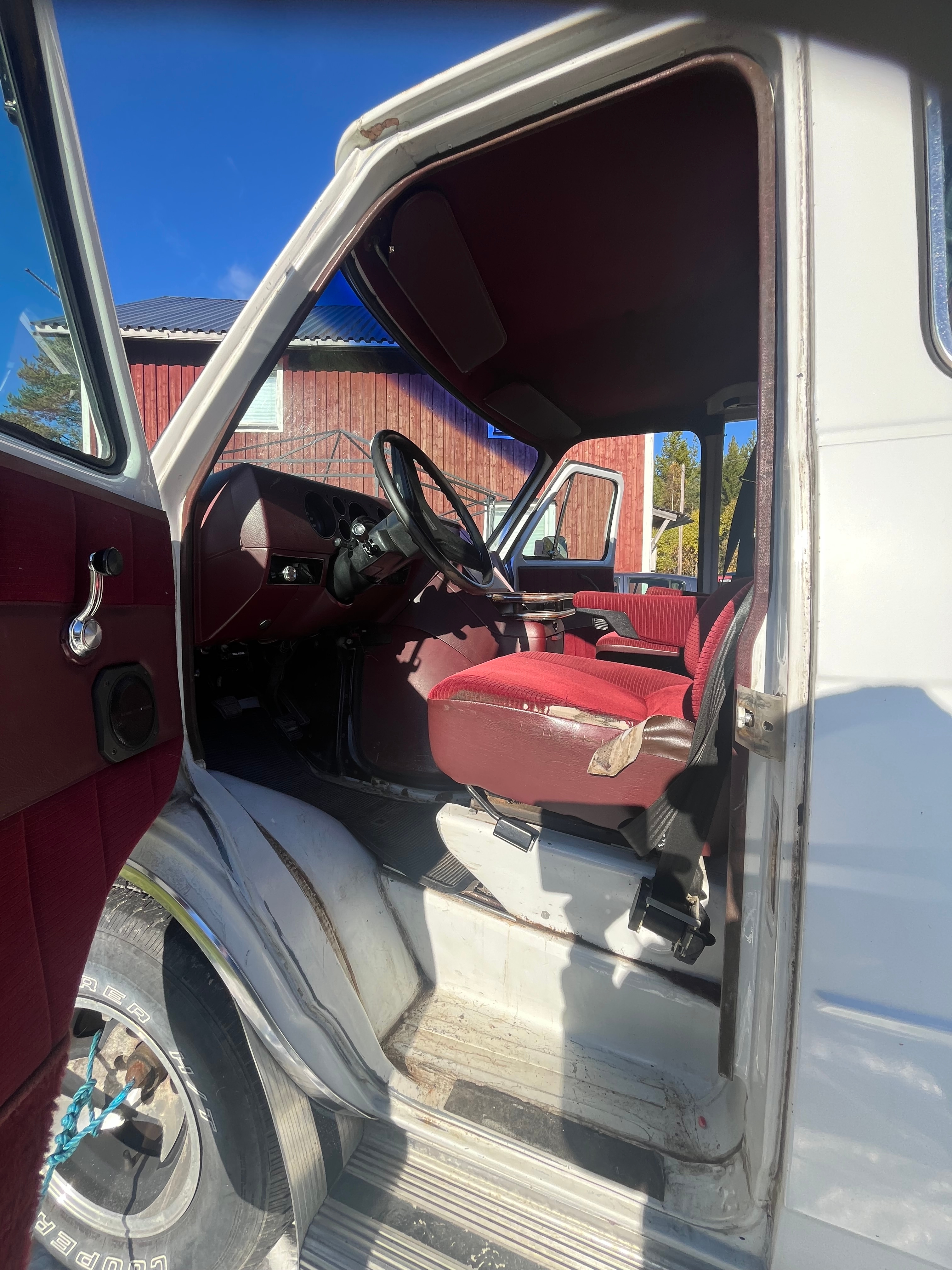 Chevrolet G20 1987, bild 7/7