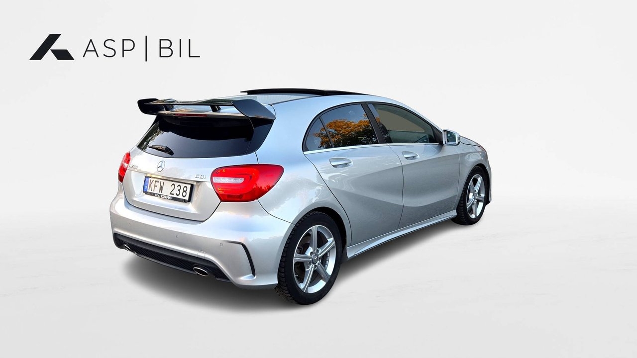 Mercedes-Benz A 2013, bild 7/10