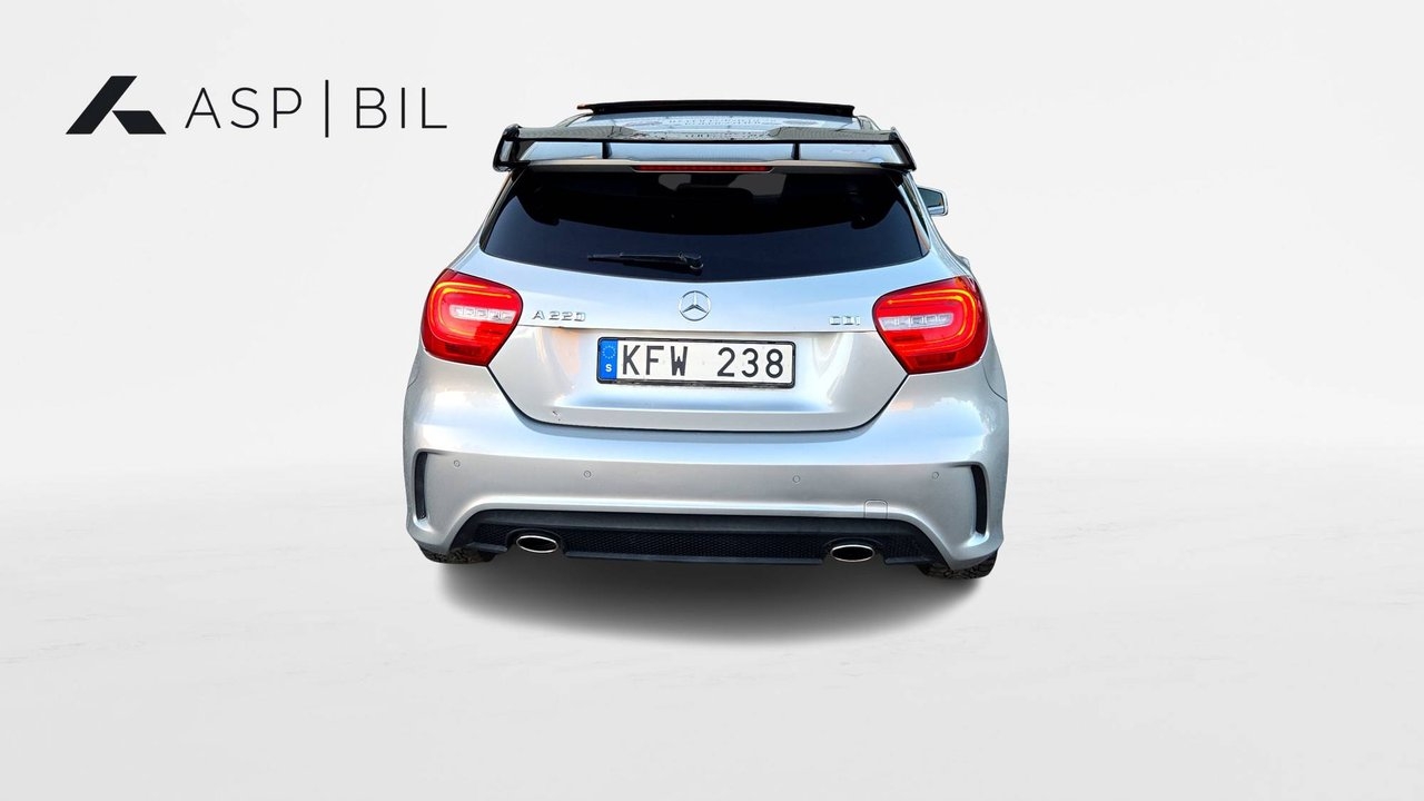 Mercedes-Benz A 2013, bild 6/10