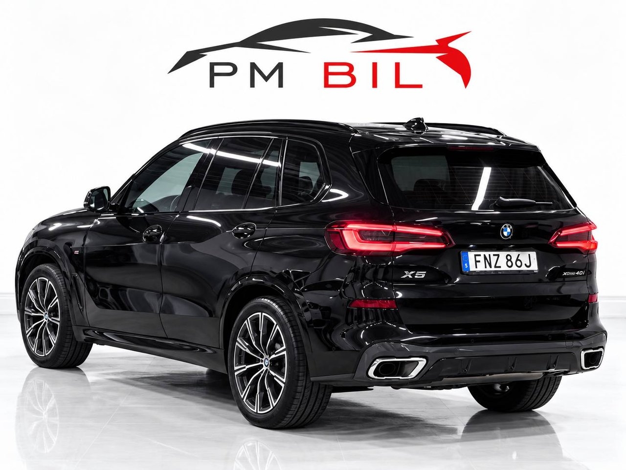 BMW X5 xDrive40i / M-Sport 2019, bild 7/10