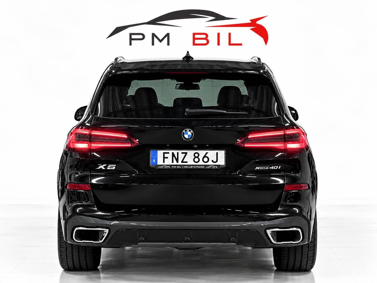 BMW X5 xDrive40i / M-Sport 2019, bild 6/10