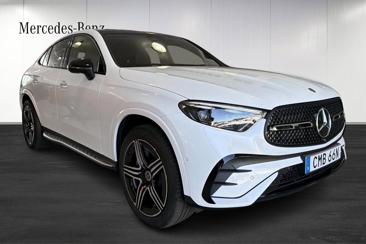 Mercedes-Benz GLC 300 e 4MATIC COUPÉ 2026, bild 2/10
