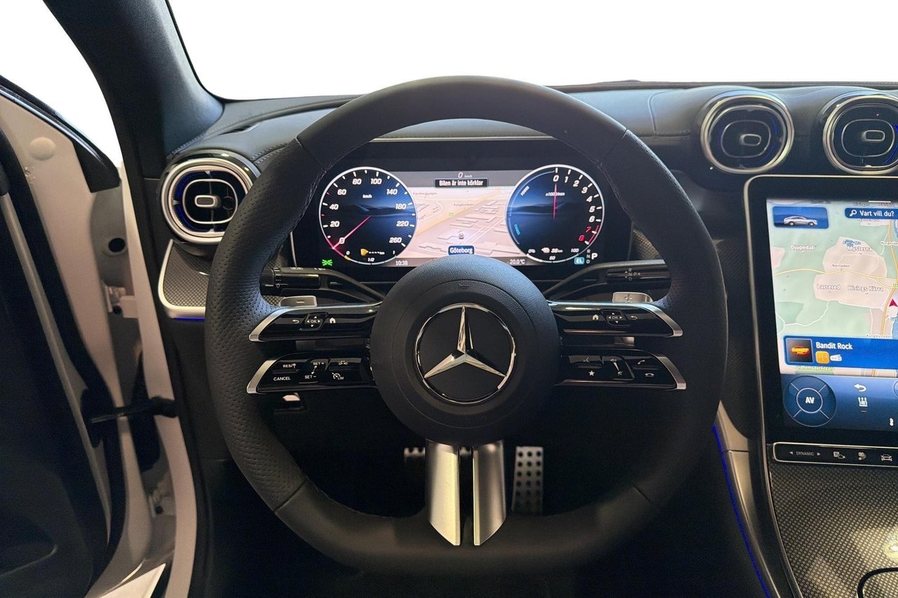 Mercedes-Benz GLC 300 e 4MATIC COUPÉ 2026, bild 7/10