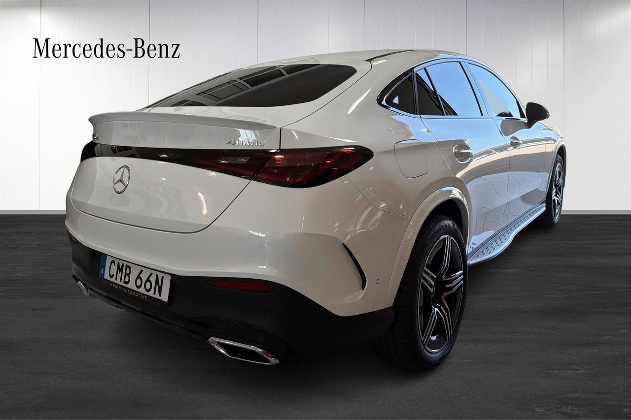 Mercedes-Benz GLC 300 e 4MATIC COUPÉ 2026, bild 4/10