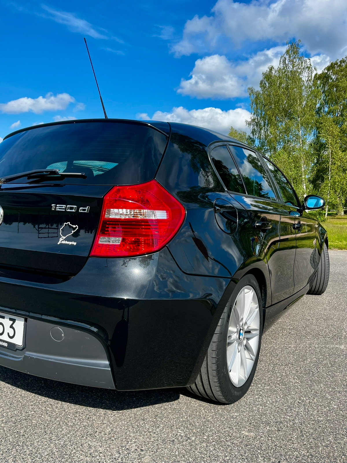BMW 120 d M-Sport 2009, bild 4/10