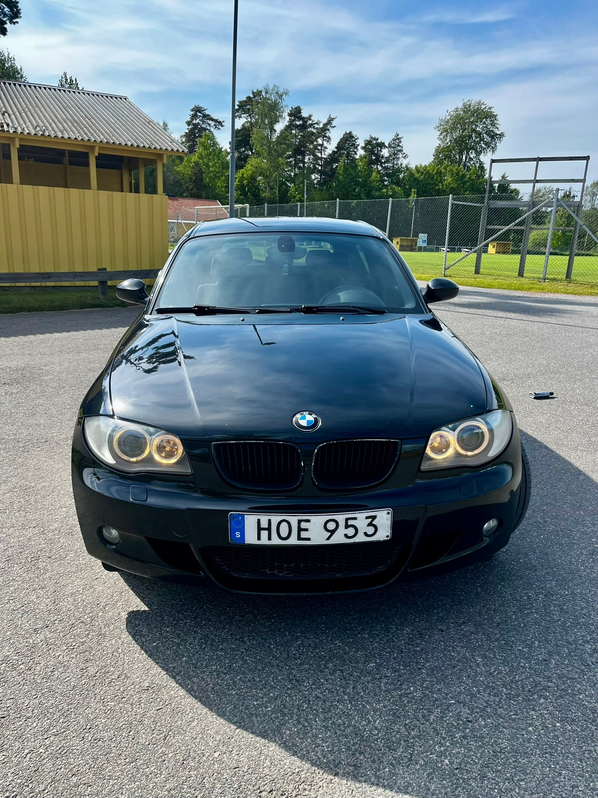 BMW 120 d M-Sport 2009, bild 3/10