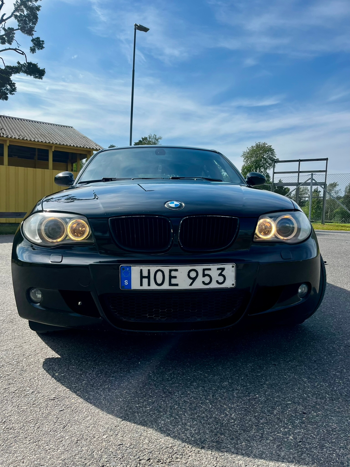 BMW 120 d M-Sport 2009, bild 2/10
