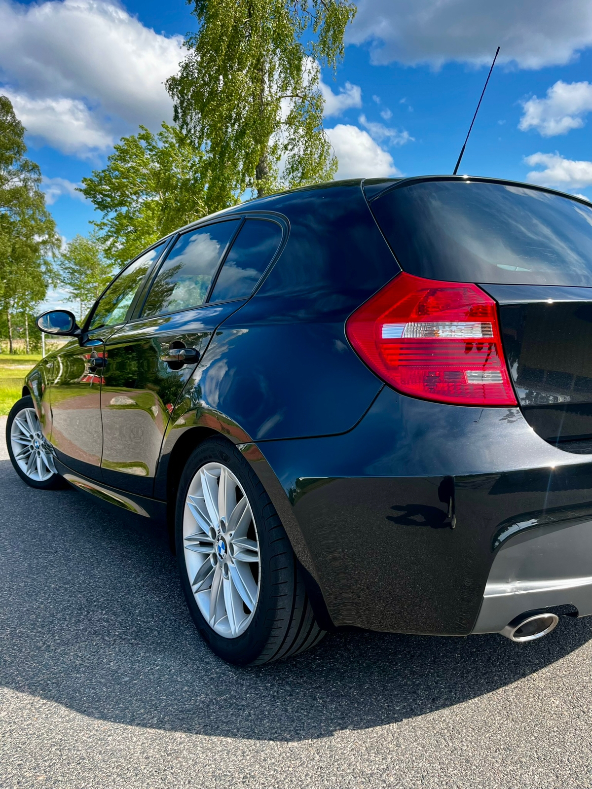 BMW 120 d M-Sport 2009, bild 5/10