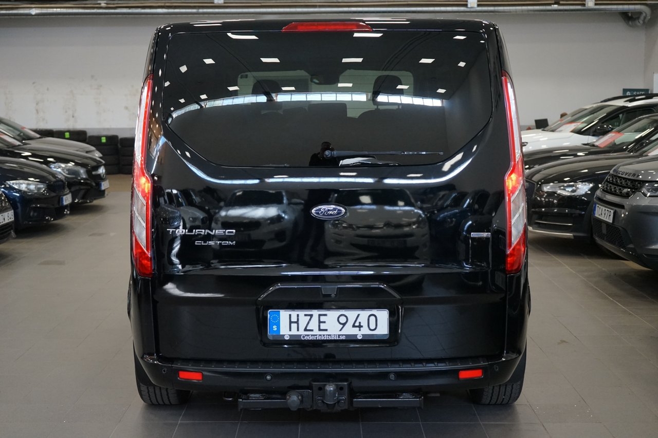 Ford Tourneo Custom 2019, photo 5/10