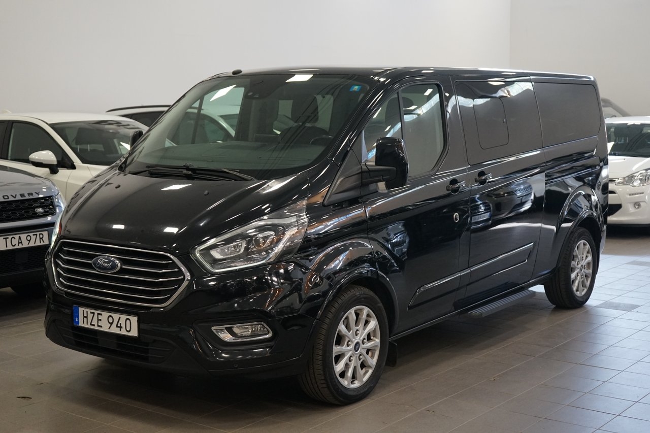 Ford Tourneo Custom 2019, photo 2/10