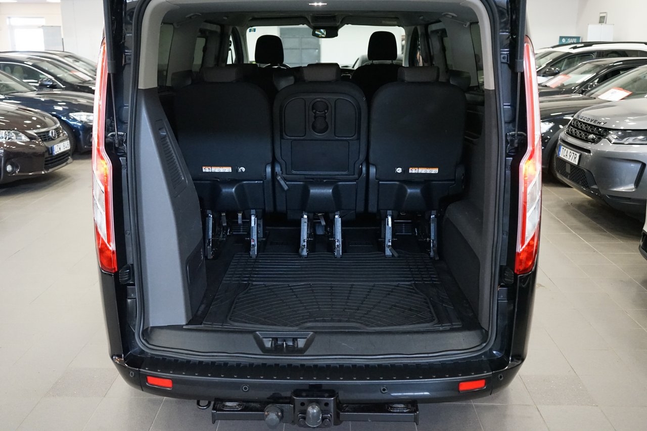 Ford Tourneo Custom 2019, photo 6/10