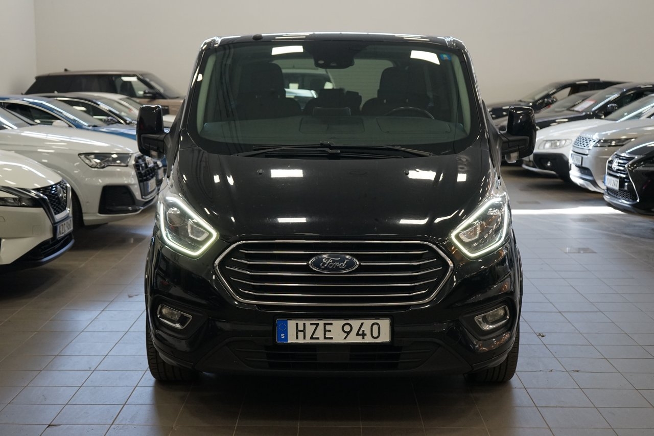 Ford Tourneo Custom 2019, photo 3/10