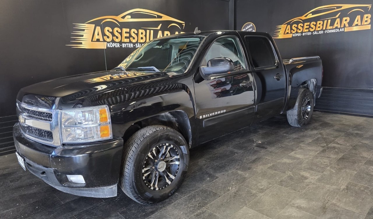 Chevrolet Silverado 2007, bild 7/10