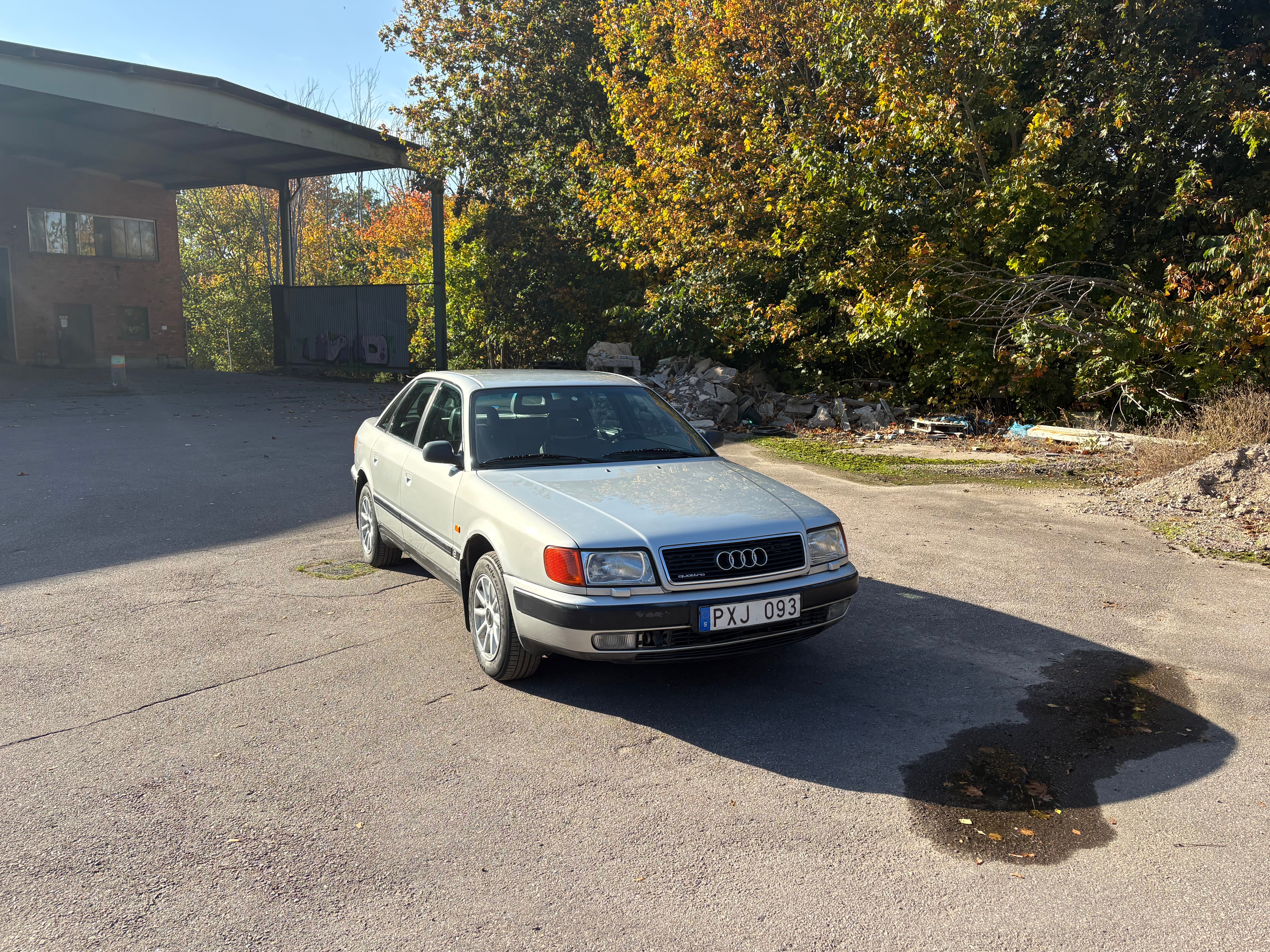 Audi 100 2.6 V6 quattro Manuell 1994, bild 3/4
