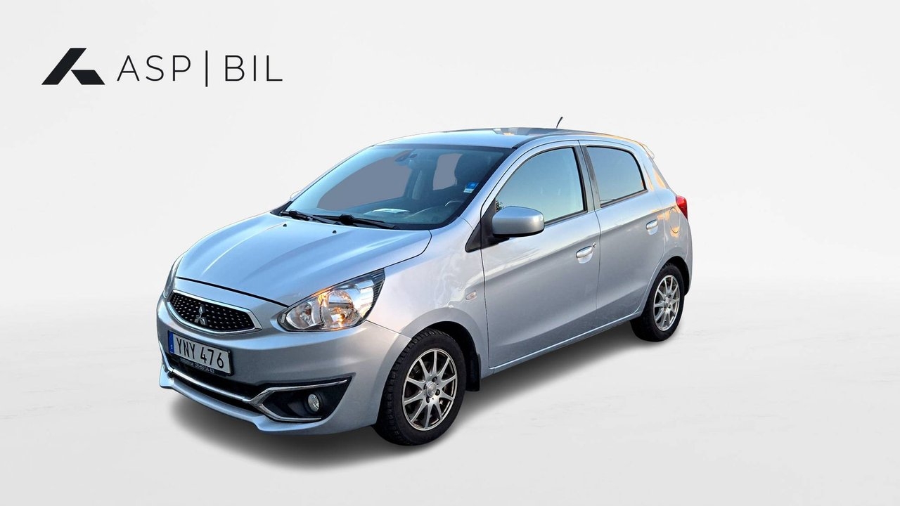 Mitsubishi Space Star 2016, bild 3/10