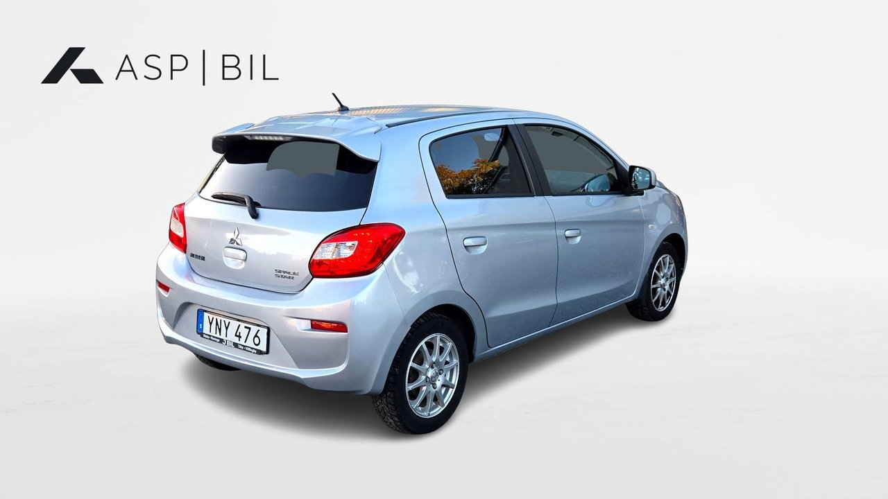 Mitsubishi Space Star 2016, bild 5/10