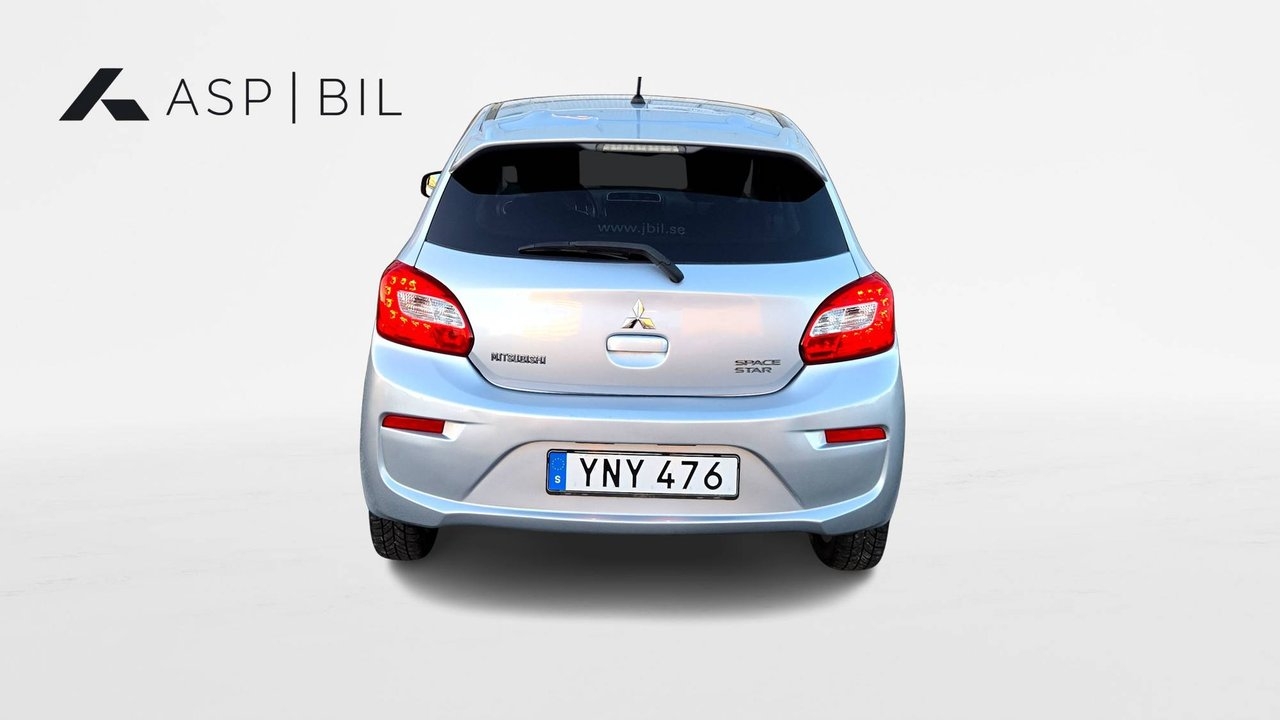 Mitsubishi Space Star 2016, bild 6/10