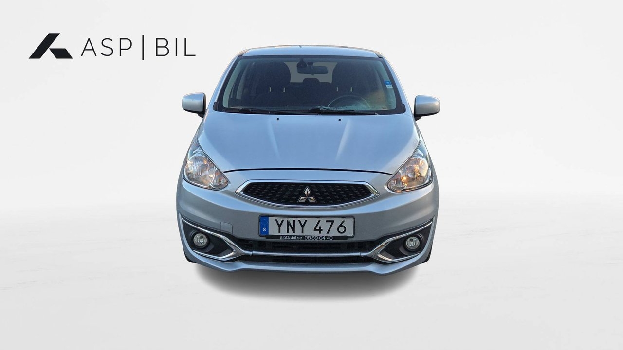 Mitsubishi Space Star 2016, bild 2/10